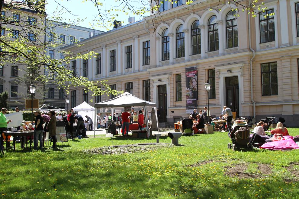 Helsingin aineistopankki / Susanna Karhapää Artikkelin kuvituskuva