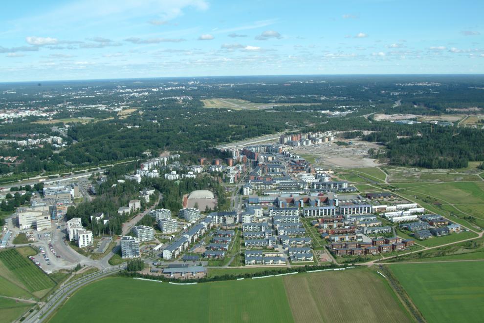 Helsingin aineistopankki / Skyfoto Artikkelin kuvituskuva