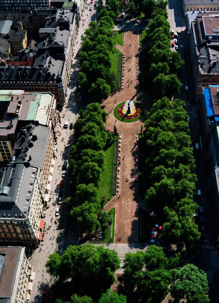 Helsingin aineistopankki / Suomen Ilmakuva Oy Artikkelin kuvituskuva
