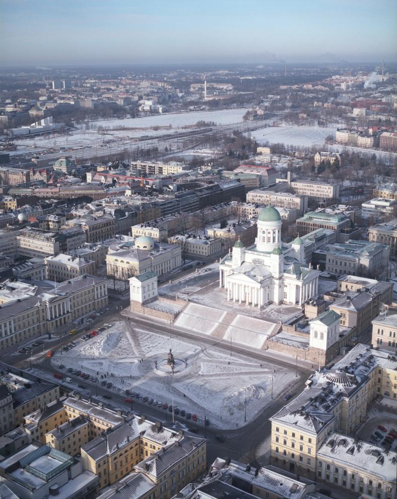 Helsingin aineistopankki / Suomen Ilmakuva Oy Artikkelin kuvituskuva