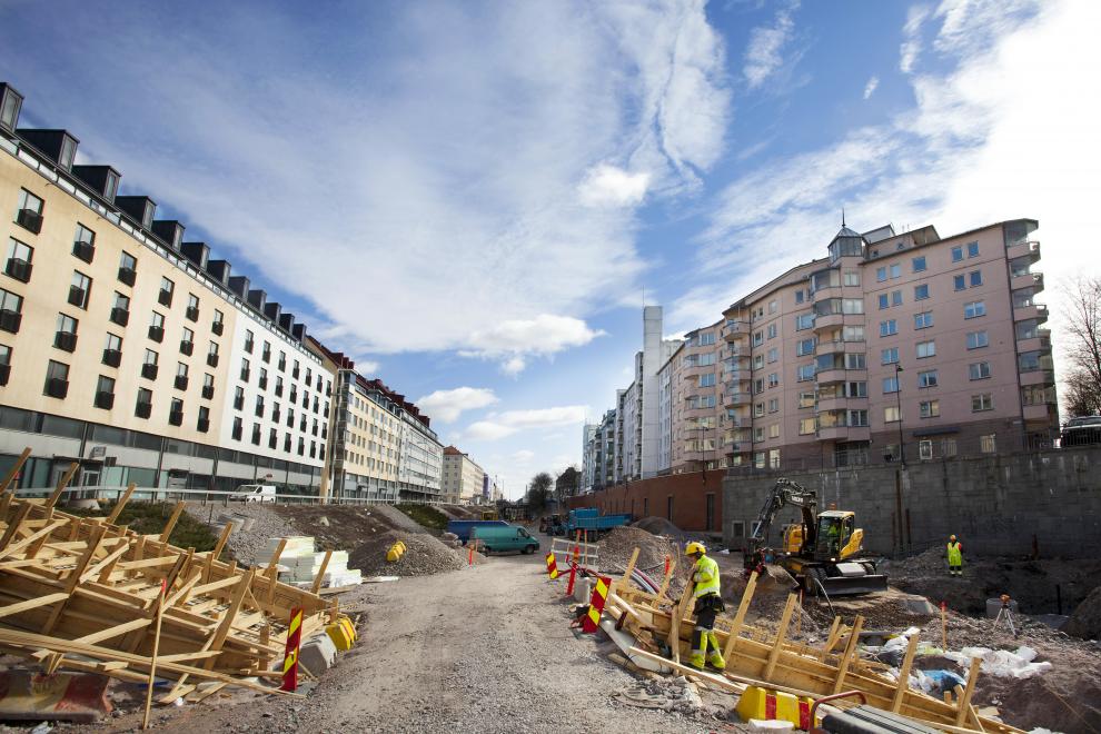 Helsingin kaupungin aineistopankki/Wilma Hurskainen Kuvituskuva
